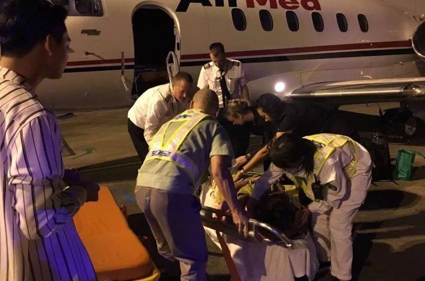 到霸州市机场急救接送